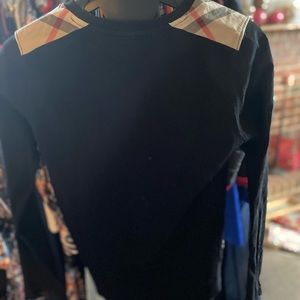 Burberry Children’s Long Sleeve T-Shirt